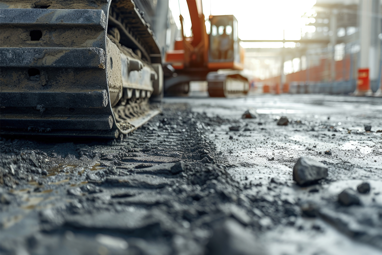 recykling gruzu, ziemi i odpadów budowlanych