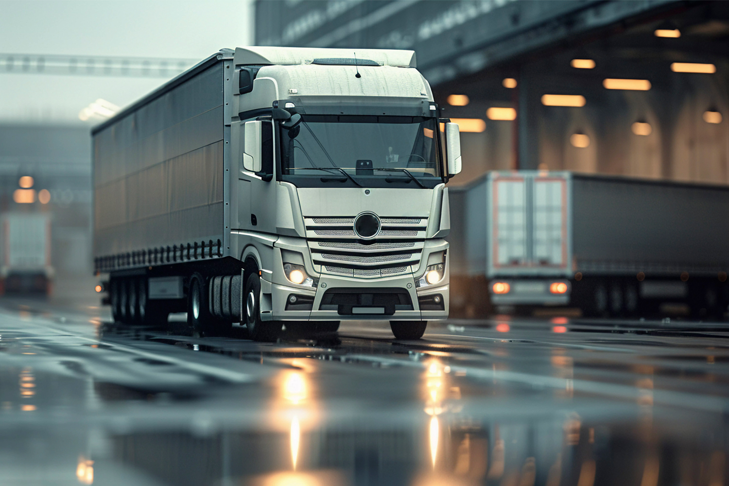 transport drogowy towarów i odpadów